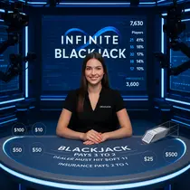 OnlyWin - Live Blackjack Table - Classic 21 Game