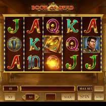 OnlyWin - Book of Dead Slot Game - Play'n GO Pokie