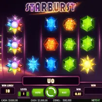 OnlyWin - Starburst Slot Game - NetEnt Pokie