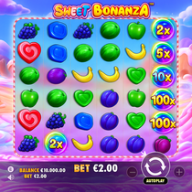 OnlyWin - Sweet Bonanza Slot - Tumbling Reels and Multipliers