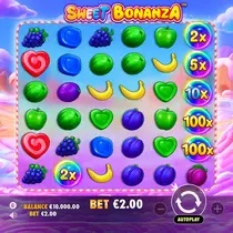 OnlyWin - Sweet Bonanza Slot - Tumbling Reels and Multipliers